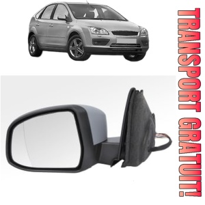 Oglinda Stanga FORD FOCUS II (DA_, HCP, DP) din 2004 - 2012, Auto, Reglaj electric, Completa