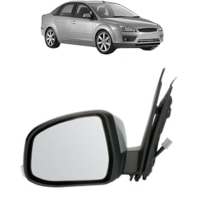 Oglinda Stanga FORD FOCUS II Saloon (DB_, FCH, DH) din 2005 - 2012, Auto, Reglaj electric, Completa - Img 2