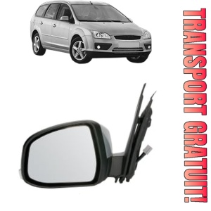 Oglinda Stanga FORD FOCUS II Turnier (DA_, FFS, DS) din 2004 - 2012, Auto, Reglaj electric, Completa