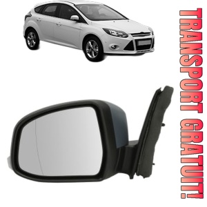 Oglinda Stanga FORD FOCUS III Hatchback Van din 2011 - 2020, Auto, Reglaj electric, Completa
