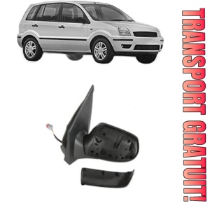 Oglinda Stanga FORD FUSION (JU_) din 2002 - 2012, Auto, Reglaj electric, Completa