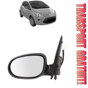 Oglinda Stanga FORD KA din 1996 - 2016, Auto, Reglaj electric, Completa