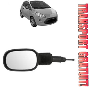 Oglinda Stanga FORD KA din 1996 - 2016, Auto, Reglaj mecanic, Completa