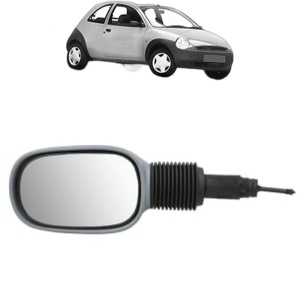Oglinda Stanga FORD KA (RB_) din 1996 - 2008, Auto, Reglaj mecanic, Completa - Img 2