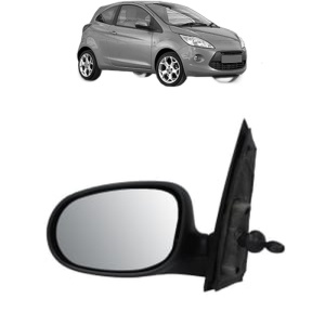 Oglinda Stanga FORD KA (RU8) din 2008 - 2016, Auto, Reglaj mecanic, Completa - Img 2