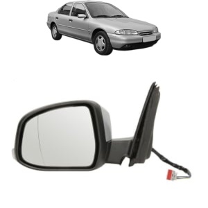 Oglinda Stanga FORD MONDEO I Saloon (GBP) din 1993 - 1996, Auto, Reglaj electric, Completa - Img 2