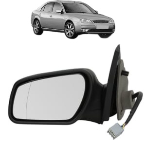 Oglinda Stanga FORD MONDEO III (B5Y) din 2000 - 2007, Auto, Reglaj electric, Completa - Img 2