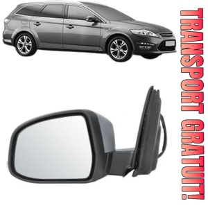 Oglinda Stanga FORD MONDEO IV Van din 2007 - 2014, Auto, Reglaj electric, Completa