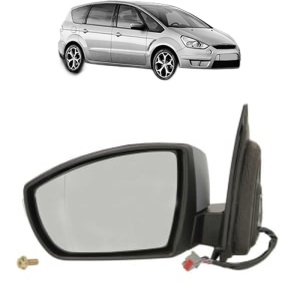 Oglinda Stanga FORD S-MAX (WA6) din 2006 - 2014, Auto, Reglaj electric, Completa - Img 2