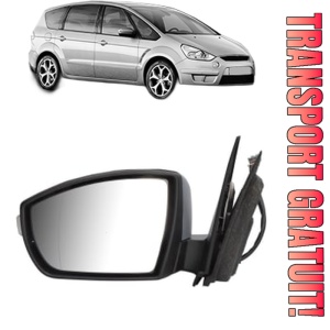 Oglinda Stanga FORD S-MAX (WA6) din 2006 - 2014, Auto, Reglaj electric, Completa