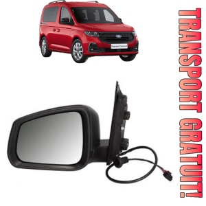 Oglinda Stanga FORD TOURNEO CONNECT / GRAND TOURNEO CONNECT V761 MPV (SK) din 2022 - 2024, Auto, Reglaj electric, Completa