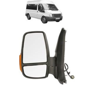 Oglinda Stanga FORD TRANSIT Bus (FD_ _, FB_ _, FS_ _, FZ_ _, FC_ _) din 2000 - 2014, Auto, Reglaj electric, Completa - Img 2