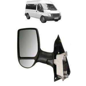 Oglinda Stanga FORD TRANSIT Bus (FD_ _, FB_ _, FS_ _, FZ_ _, FC_ _) din 2000 - 2014, Auto, Reglaj manual, Completa - Img 2