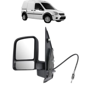 Oglinda Stanga FORD TRANSIT CONNECT (P65_, P70_, P80_) din 2002 - 2013, Auto, Reglaj mecanic, Completa - Img 2