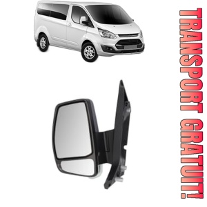 Oglinda Stanga FORD TRANSIT CUSTOM V362 Bus (F3) din 2012 - 2023, Auto, Reglaj manual, Completa