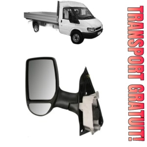 Oglinda Stanga FORD TRANSIT Platform/Chassis (FM_ _, FN_ _) din 2000 - 2006, Auto, Reglaj manual, Completa