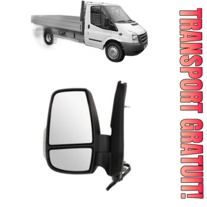 Oglinda Stanga FORD TRANSIT Platform/Chassis (FM_ _, FN_ _, FF_ _) din 2006 - 2014, Auto, Reglaj electric, Completa