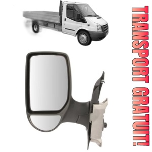 Oglinda Stanga FORD TRANSIT Platform/Chassis (FM_ _, FN_ _, FF_ _) din 2006 - 2014, Auto, Reglaj electric, Completa