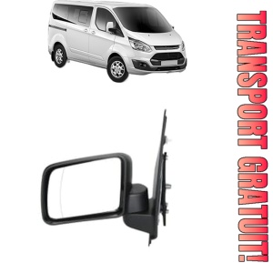 Oglinda Stanga FORD TRANSIT TOURNEO Bus din 1994 - 2014, Auto, Reglaj manual, Completa