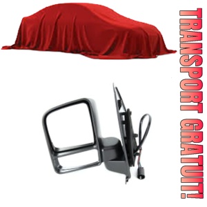 Oglinda Stanga FORD TRANSIT TOURNEO Bus (FC_ _) din 2000 - 2006, Auto, Reglaj electric, Completa