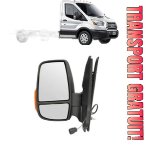 Oglinda Stanga FORD TRANSIT V363 Platform/Chassis (FED, FFD) din 2013 - 2025, Auto, Reglaj manual, Completa