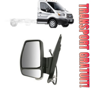 Oglinda Stanga FORD TRANSIT V363 Platform/Chassis (FED, FFD) din 2013 - 2025, Auto, Reglaj electric, Completa