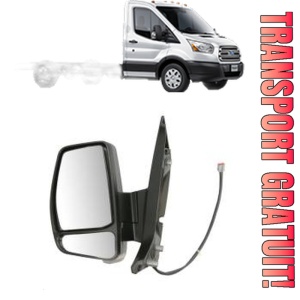 Oglinda Stanga FORD TRANSIT V363 Platform/Chassis (FED, FFD) din 2013 - 2025, Auto, Reglaj electric, Completa