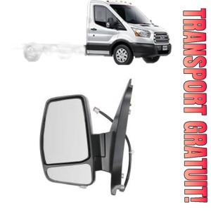 Oglinda Stanga FORD TRANSIT V363 Platform/Chassis (FED, FFD) din 2013 - 2025, Auto, Reglaj electric, Completa