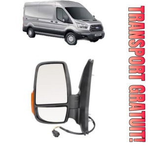 Oglinda Stanga FORD TRANSIT V363 Van (FCD, FDD) din 2013 - 2025, Auto, Reglaj electric, Completa