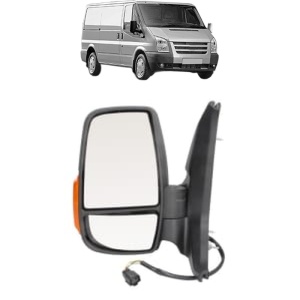 Oglinda Stanga FORD TRANSIT Van (FA_ _) din 2000 - 2014, Auto, Reglaj electric, Completa - Img 2