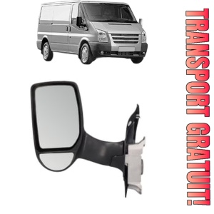 Oglinda Stanga FORD TRANSIT Van (FA_ _) din 2000 - 2014, Auto, Reglaj manual, Completa