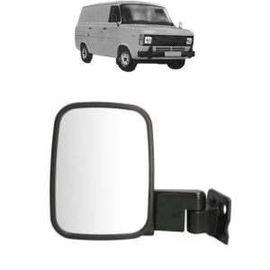 Oglinda Stanga FORD TRANSIT Van (T_ _) din 1985 - 1992, Auto, Reglaj manual, Completa - Img 2