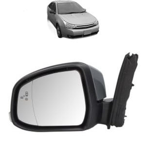 Oglinda Stanga FORD USA FOCUS din 1998 - 2021, Auto, Reglaj electric, Completa - Img 2