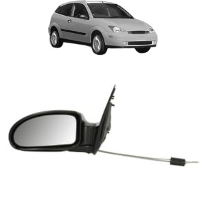 Oglinda Stanga FORD USA FOCUS ZX3 din 2000 - 2004, Auto, Reglaj mecanic, Completa - Img 2