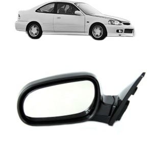 Oglinda Stanga HONDA CIVIC VI Coupe (EJ, EM1) din 1996 - 2000, Auto, Reglaj electric, Completa - Img 2