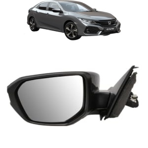 Oglinda Stanga HONDA CIVIC X Saloon (FC_) din 2015 - 2022, Auto, Reglaj electric, Completa - Img 2