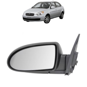 Oglinda Stanga HYUNDAI ACCENT III Saloon (MC) din 2005 - 2010, Auto, Reglaj electric, Completa - Img 2