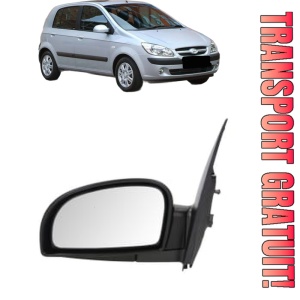 Oglinda Stanga HYUNDAI GETZ (TB) din 2002 - 2010, Auto, Reglaj electric, Completa