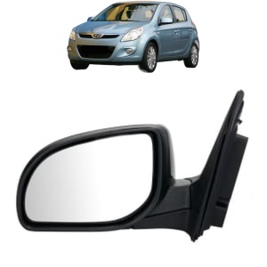 Oglinda Stanga HYUNDAI i20 I (PB, PBT) din 2008 - 2015, Auto, Reglaj electric, Completa - Img 2