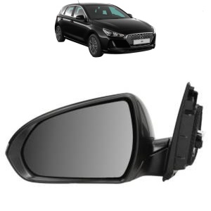 Oglinda Stanga HYUNDAI i30 (PDE, PD, PDEN) din 2016 - 2021, Auto, Reglaj electric, Completa - Img 2