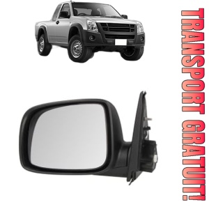 Oglinda Stanga ISUZU D-MAX I (TFR, TFS) din 2002 - 2012, Auto, Reglaj electric, Completa