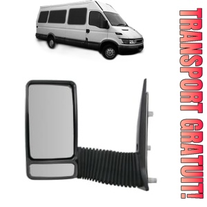 Oglinda Stanga IVECO DAILY III Bus din 1999 - 2006, Auto, Reglaj manual, Completa