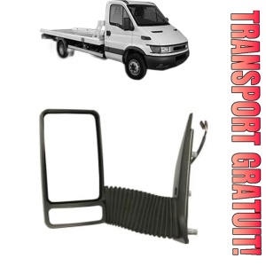 Oglinda Stanga IVECO DAILY III Platform/Chassis din 1999 - 2006, Auto, Reglaj electric, Completa