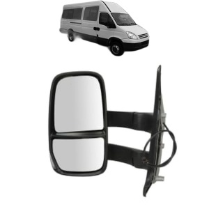 Oglinda Stanga IVECO DAILY IV Bus din 2006 - 2011, Auto, Reglaj manual, Completa - Img 2
