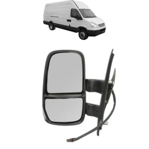 Oglinda Stanga IVECO DAILY IV Van din 2006 - 2012, Auto, Reglaj electric, Completa - Img 2