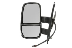 Oglinda Stanga IVECO DAILY IV Van din 2006 - 2012, Auto, Reglaj electric, Completa - Img 3