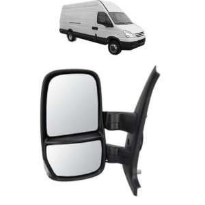 Oglinda Stanga IVECO DAILY IV Van din 2006 - 2012, Auto, Reglaj manual, Completa - Img 2