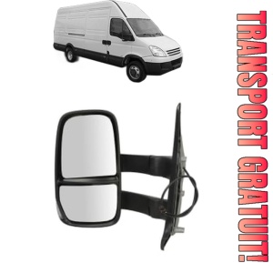 Oglinda Stanga IVECO DAILY IV Van din 2006 - 2012, Auto, Reglaj manual, Completa