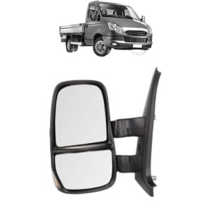 Oglinda Stanga IVECO DAILY V Platform/Chassis din 2011 - 2014, Auto, Reglaj manual, Completa - Img 2