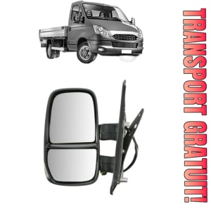 Oglinda Stanga IVECO DAILY V Platform/Chassis din 2011 - 2014, Auto, Reglaj electric, Completa